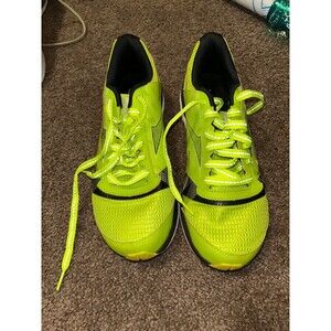 Reebok Sublite Yellow Black Women's Running Sneakers Size 7